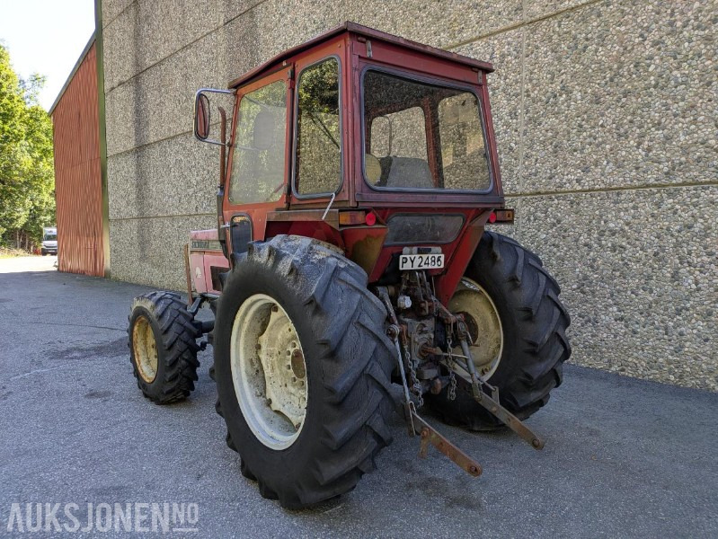 Tractor SHIBAURA SD 5040T 1988 modell med 4x4!: foto 14