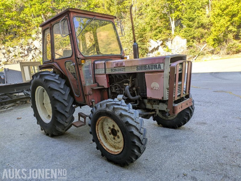 Tractor SHIBAURA SD 5040T 1988 modell med 4x4!: foto 6