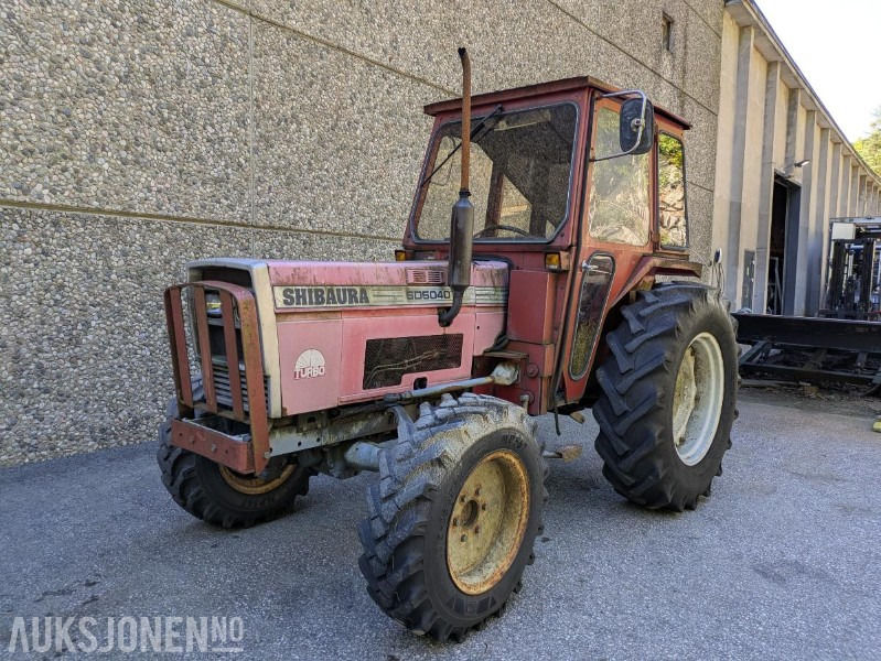 Tractor SHIBAURA SD 5040T 1988 modell med 4x4!: foto 7