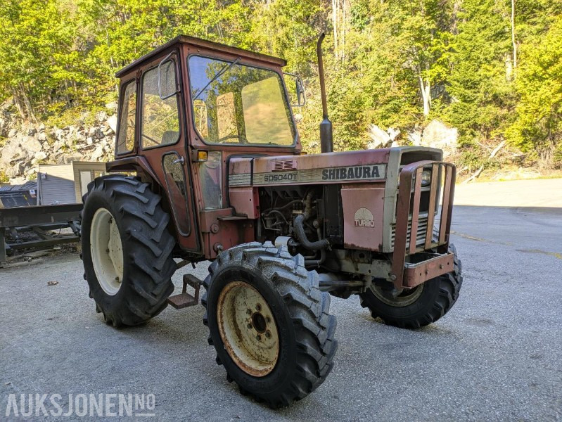 Tractor SHIBAURA SD 5040T 1988 modell med 4x4!: foto 17