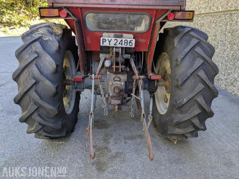Tractor SHIBAURA SD 5040T 1988 modell med 4x4!: foto 20