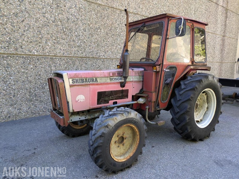Tractor SHIBAURA SD 5040T 1988 modell med 4x4!: foto 18