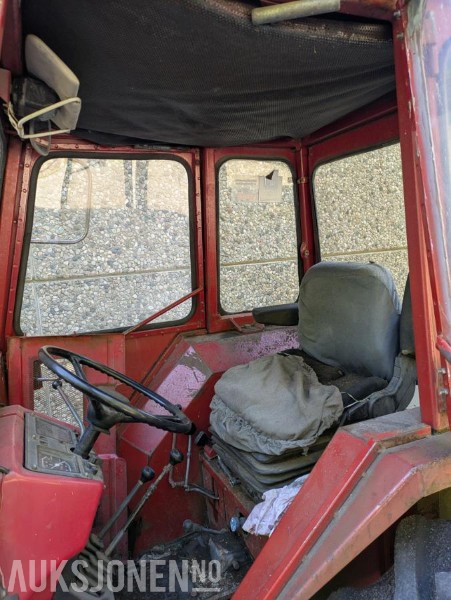 Tractor SHIBAURA SD 5040T 1988 modell med 4x4!: foto 10