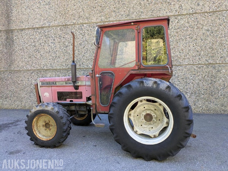 Tractor SHIBAURA SD 5040T 1988 modell med 4x4!: foto 13