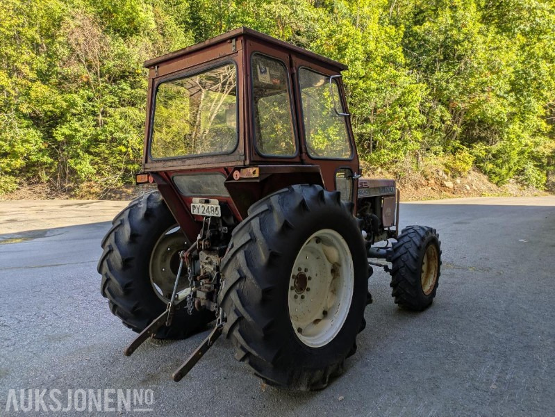 Tractor SHIBAURA SD 5040T 1988 modell med 4x4!: foto 16