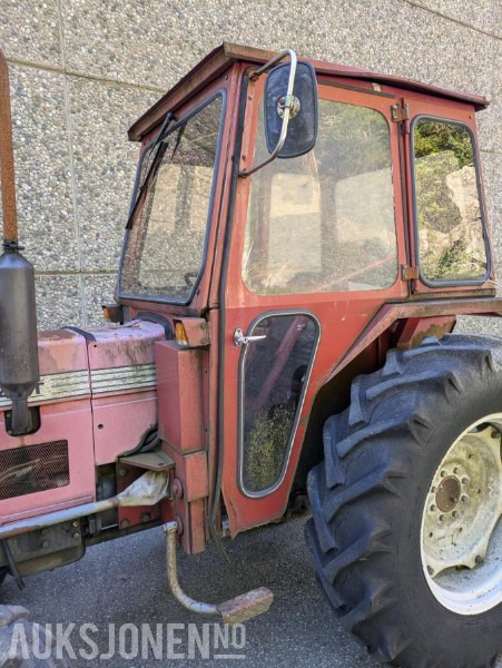 Tractor SHIBAURA SD 5040T 1988 modell med 4x4!: foto 19