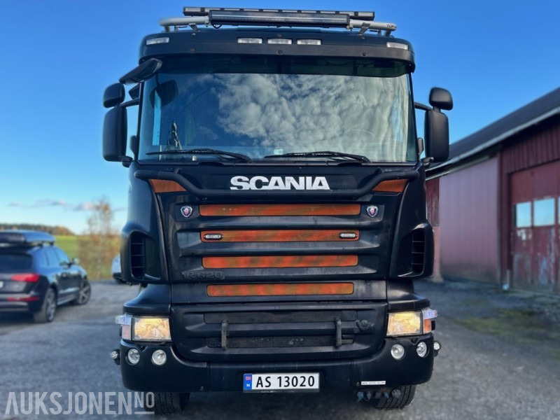 Scania R620 6x4 Tippbil – 2007 – 620 hk V8 – Maur Bilpåbygg - Camión volquete: foto 2 Scania R620 6x4 Tippbil – 2007 – 620 hk V8 – Maur Bilpåbygg - Camión volquete: foto 2
