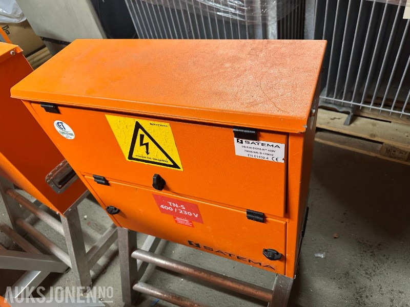 Strømskap / byggstrømskap / fordelingsskap - Diverste størrelser - Equipo de construcción: foto 5 Strømskap / byggstrømskap / fordelingsskap - Diverste størrelser - Equipo de construcción: foto 5