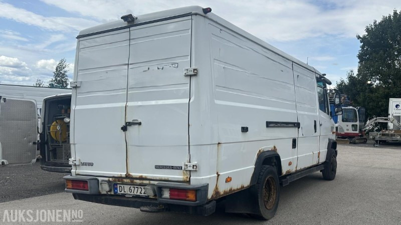 2007 Mercedes-Benz Vario 818D | Spylebil | Tank, rigg & innredning | 227 035 km | 177 hk - Vehículo municipal: foto 5 2007 Mercedes-Benz Vario 818D | Spylebil | Tank, rigg & innredning | 227 035 km | 177 hk - Vehículo municipal: foto 5