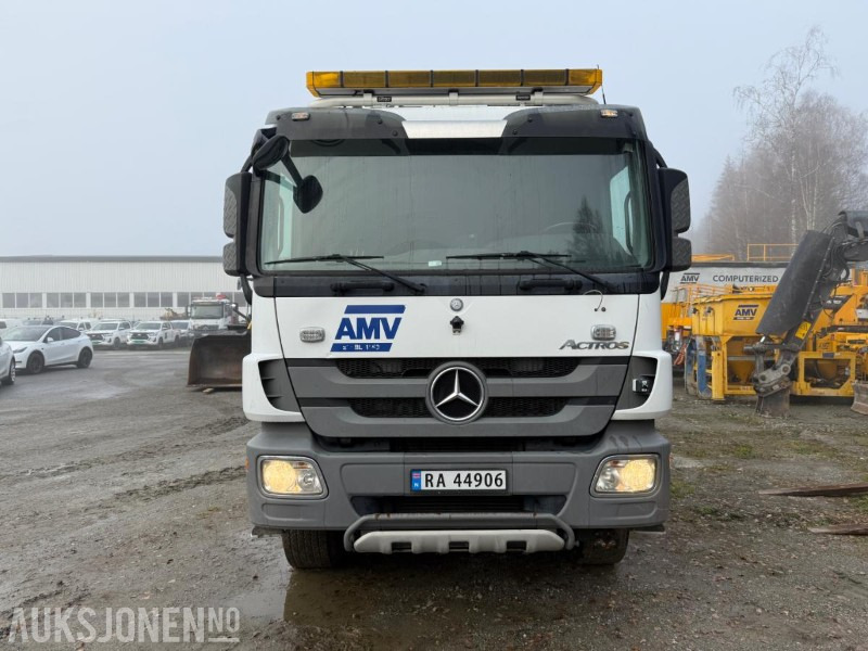 2013 MERCEDES-BENZ 4144  ACTROS, AMV Bolterigg, Nylig EU-godkjent chassi - Vehículo municipal: foto 2 2013 MERCEDES-BENZ 4144  ACTROS, AMV Bolterigg, Nylig EU-godkjent chassi - Vehículo municipal: foto 2