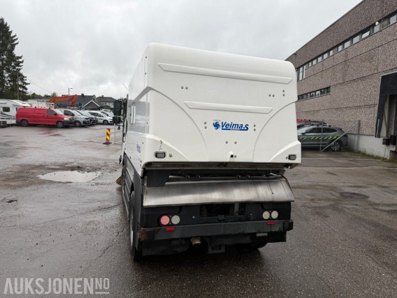 2017 JOHNSTON C401 Kompaktfeiemaskin 5,6 m3 - Vehículo municipal: foto 4 2017 JOHNSTON C401 Kompaktfeiemaskin 5,6 m3 - Vehículo municipal: foto 4