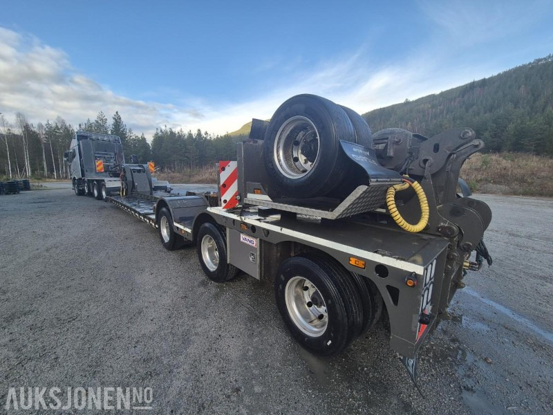 2017 Volvo FH 16 / 750, 8x4+2 Tungtrekker med 2019 Vang 3+1 akslet brønnhenger - Vehículo municipal: foto 5 2017 Volvo FH 16 / 750, 8x4+2 Tungtrekker med 2019 Vang 3+1 akslet brønnhenger - Vehículo municipal: foto 5