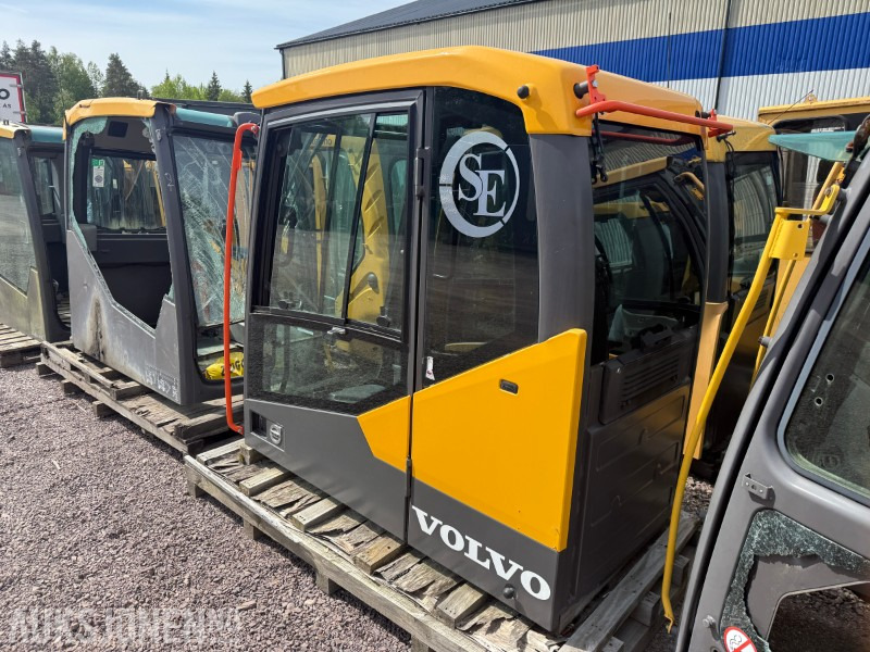 Volvo Førerhus til EC140E, EC160E, EC180E, EW160E, EWR150E, EWR170E - Equipo de construcción: foto 3 Volvo Førerhus til EC140E, EC160E, EC180E, EW160E, EWR150E, EWR170E - Equipo de construcción: foto 3