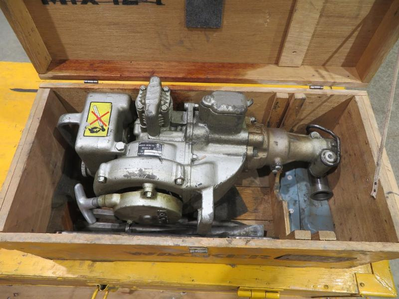 Wacker BHB 14 bensindrevet hammer i original kasse - Equipo de construcción: foto 1 Wacker BHB 14 bensindrevet hammer i original kasse - Equipo de construcción: foto 1