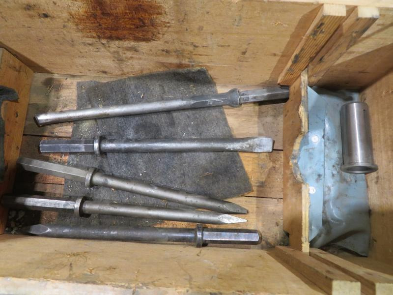 Wacker BHB 14 bensindrevet hammer i original kasse - Equipo de construcción: foto 5 Wacker BHB 14 bensindrevet hammer i original kasse - Equipo de construcción: foto 5