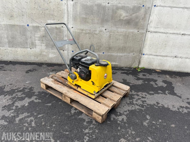 Wacker Neuson WP1550 vibroplate. - Rodillo: foto 1 Wacker Neuson WP1550 vibroplate. - Rodillo: foto 1