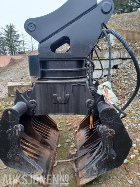Wimmer klype, ukjent årsmodell , passer maskinvekt 35-50tonn. Ingen kjente lekkasjer. - Equipo de construcción: foto 2 Wimmer klype, ukjent årsmodell , passer maskinvekt 35-50tonn. Ingen kjente lekkasjer. - Equipo de construcción: foto 2