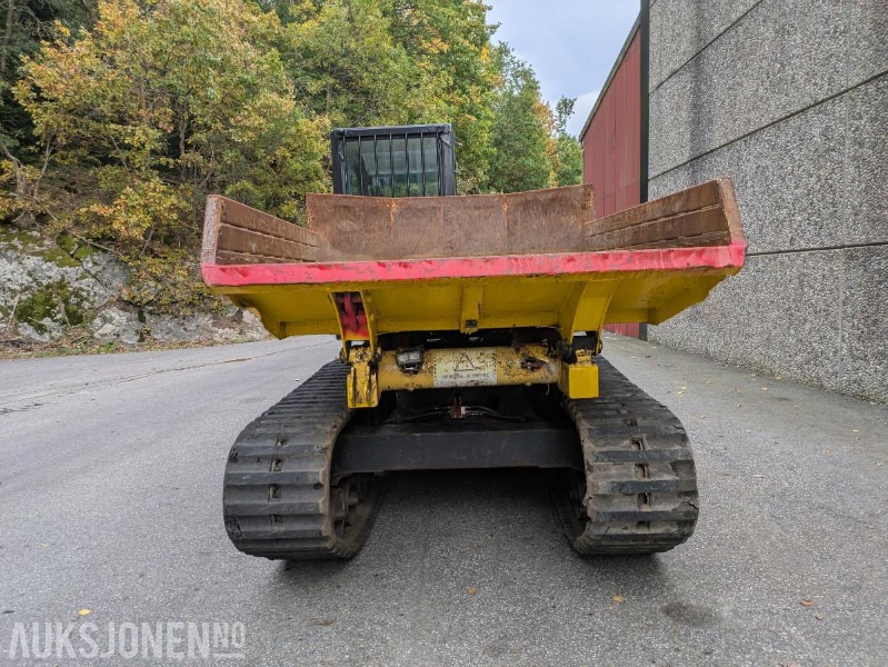 Yanmar C50R-3A 2013 | 2611 timer | Sertifisert - Dúmper: foto 5 Yanmar C50R-3A 2013 | 2611 timer | Sertifisert - Dúmper: foto 5