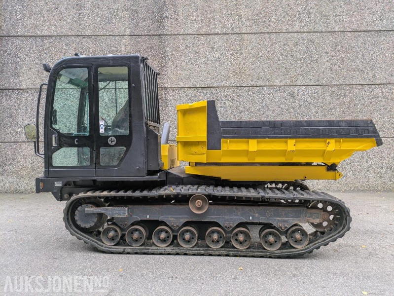 Yanmar C50R-3A 2013 | 2611 timer | Sertifisert - Dúmper: foto 2 Yanmar C50R-3A 2013 | 2611 timer | Sertifisert - Dúmper: foto 2