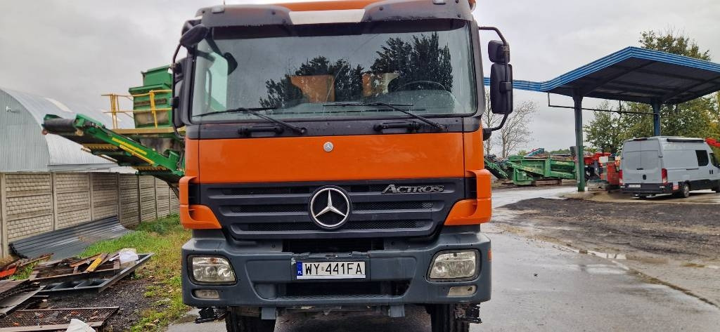 Mercedes-Benz Actros 4144  - Camión volquete: foto 1 Mercedes-Benz Actros 4144  - Camión volquete: foto 1
