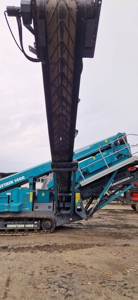 Powersceen Chieftain 1400 - Cribadora: foto 2 Powersceen Chieftain 1400 - Cribadora: foto 2