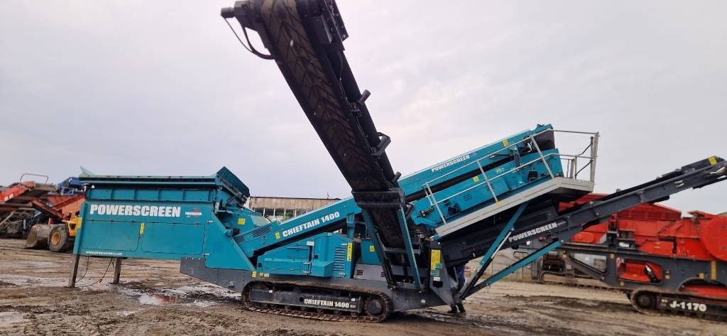 Powersceen Chieftain 1400 - Cribadora: foto 1 Powersceen Chieftain 1400 - Cribadora: foto 1