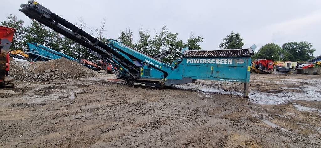 Powersceen Chieftain 1400 - Cribadora: foto 5 Powersceen Chieftain 1400 - Cribadora: foto 5