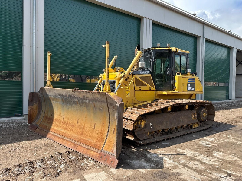 Komatsu D65PX-16 Trimble 3D GPS System - Foldable blade - Bulldozer: foto 1 Komatsu D65PX-16 Trimble 3D GPS System - Foldable blade - Bulldozer: foto 1