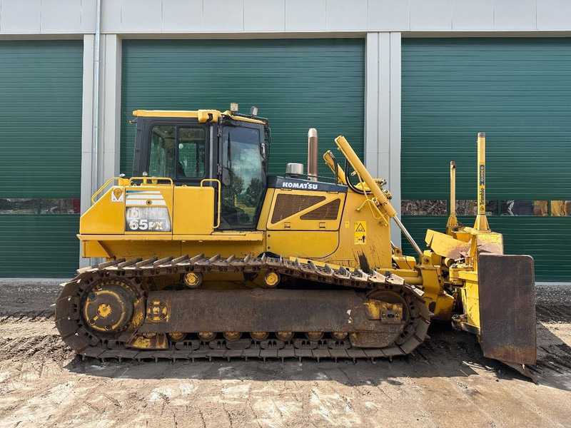 Komatsu D65PX-16 Trimble 3D GPS System - Foldable blade - Bulldozer: foto 4 Komatsu D65PX-16 Trimble 3D GPS System - Foldable blade - Bulldozer: foto 4