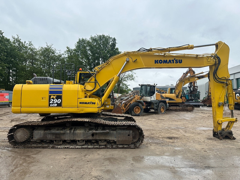 Komatsu PC 290 LC-10 - Excavadora de cadenas: foto 4 Komatsu PC 290 LC-10 - Excavadora de cadenas: foto 4
