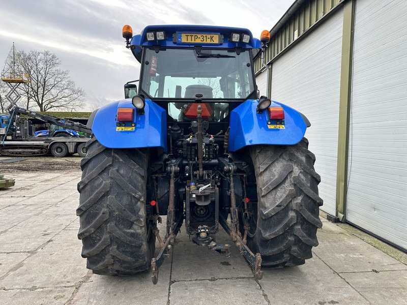 New Holland TVT 195 Dutch registration - Tractor: foto 4 New Holland TVT 195 Dutch registration - Tractor: foto 4