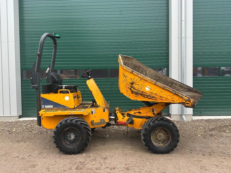 Thwaites 3 Tonne Swivel - Minidumper: foto 4 Thwaites 3 Tonne Swivel - Minidumper: foto 4