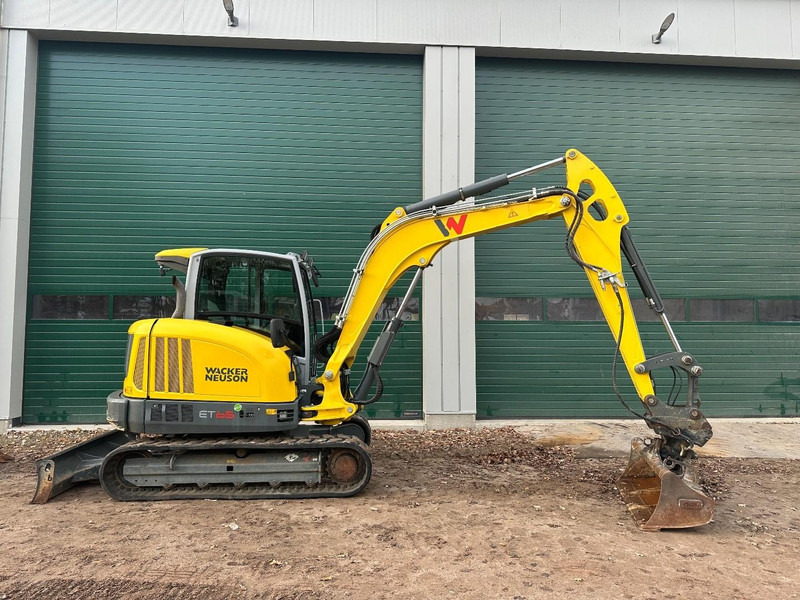 WACKER NEUSON ET 65 3 buckets - TOP condition - Miniexcavadora: foto 4 WACKER NEUSON ET 65 3 buckets - TOP condition - Miniexcavadora: foto 4