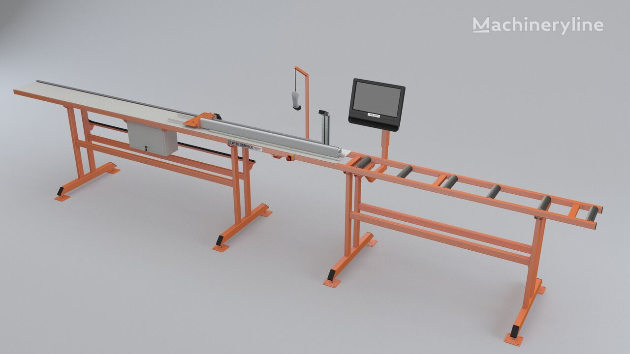 Wise Service Automatic positioner for installing the corresponding bars WS301 - Máquina herramienta: foto 5 Wise Service Automatic positioner for installing the corresponding bars WS301 - Máquina herramienta: foto 5