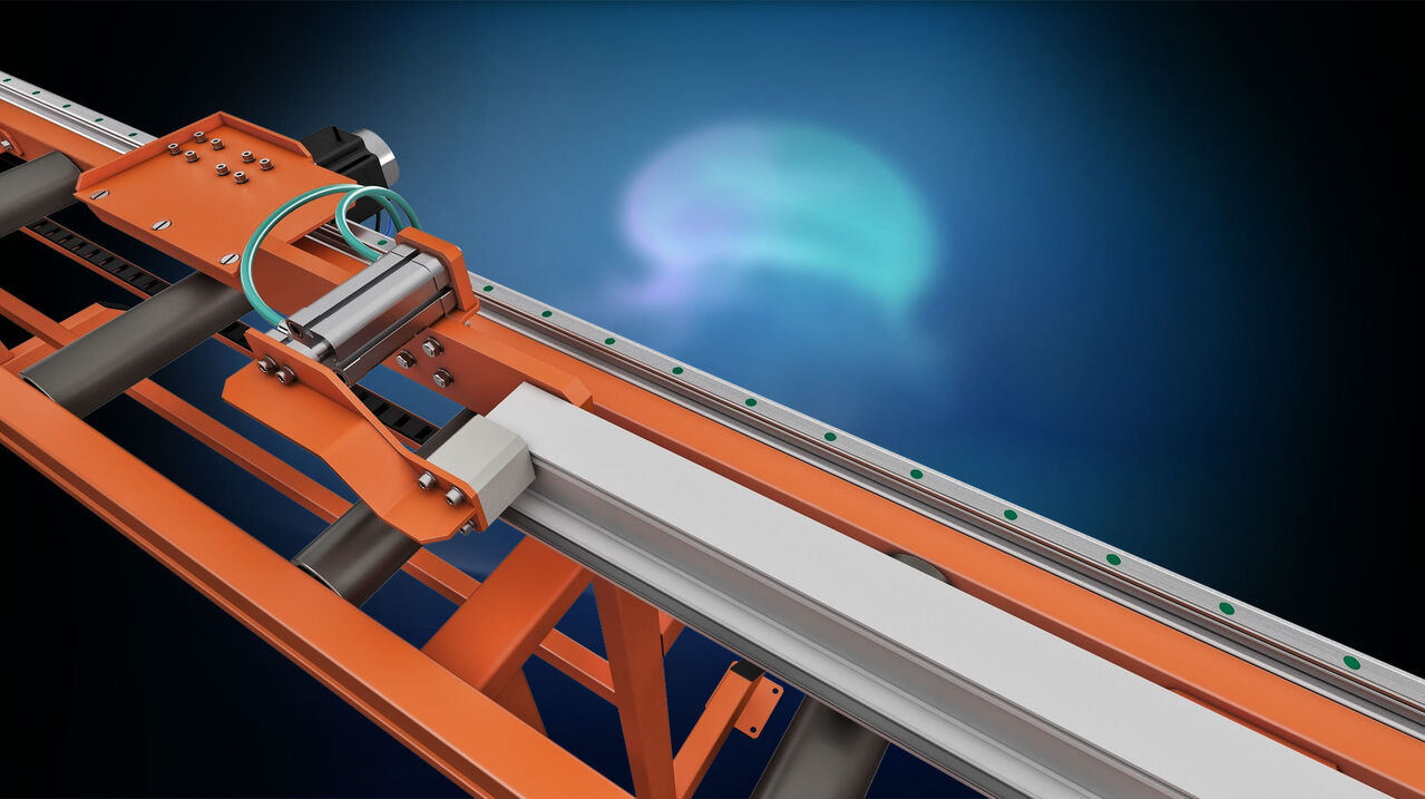 Wise Service Automatic roller conveyor with resetter WSR7001 - Máquina herramienta: foto 1 Wise Service Automatic roller conveyor with resetter WSR7001 - Máquina herramienta: foto 1