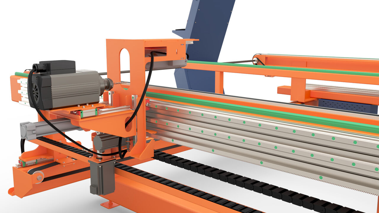 Wise Service Frame processing center after welding WS550 - Máquina herramienta: foto 3 Wise Service Frame processing center after welding WS550 - Máquina herramienta: foto 3