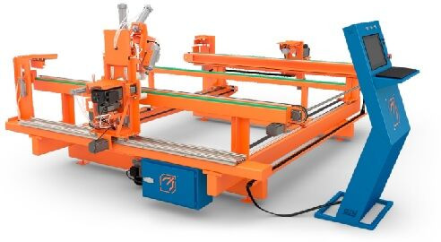 Wise Service Frame processing center after welding WS550 - Máquina herramienta: foto 1 Wise Service Frame processing center after welding WS550 - Máquina herramienta: foto 1