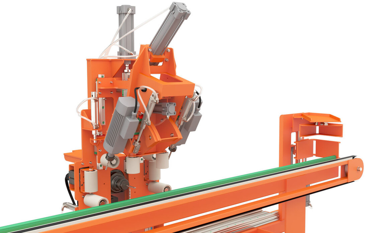 Wise Service Frame processing center after welding WS550 - Máquina herramienta: foto 2 Wise Service Frame processing center after welding WS550 - Máquina herramienta: foto 2