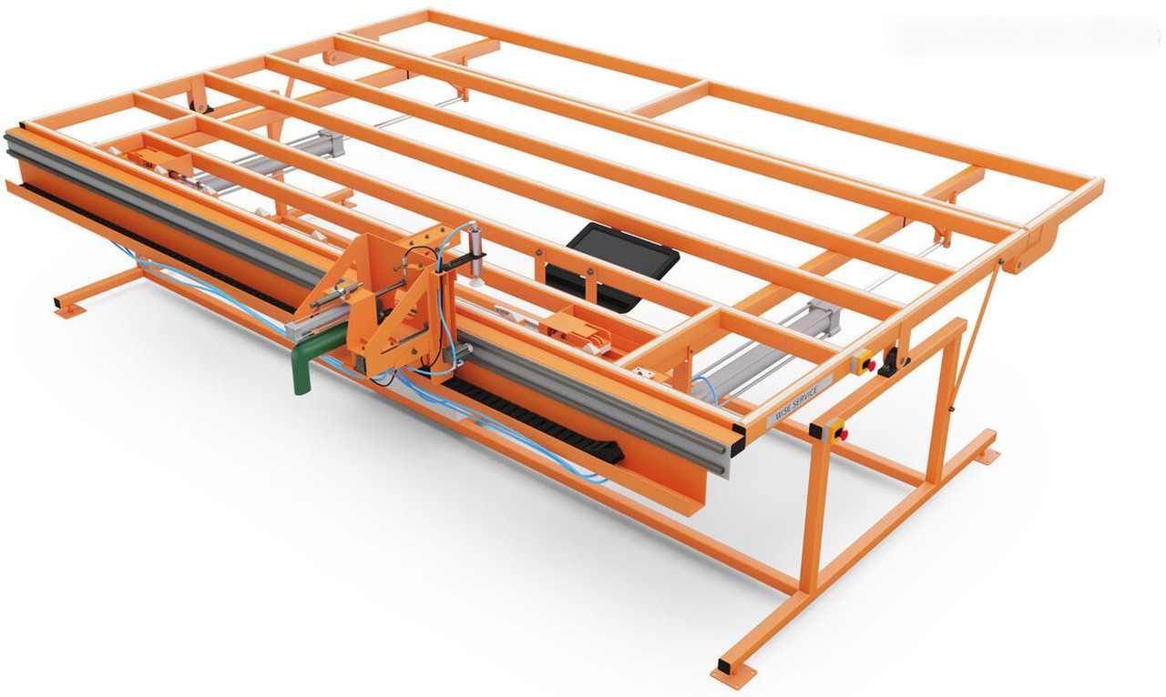Wise Service Station for drilling holes for the impost in the frame WS401 - Máquina herramienta: foto 1 Wise Service Station for drilling holes for the impost in the frame WS401 - Máquina herramienta: foto 1