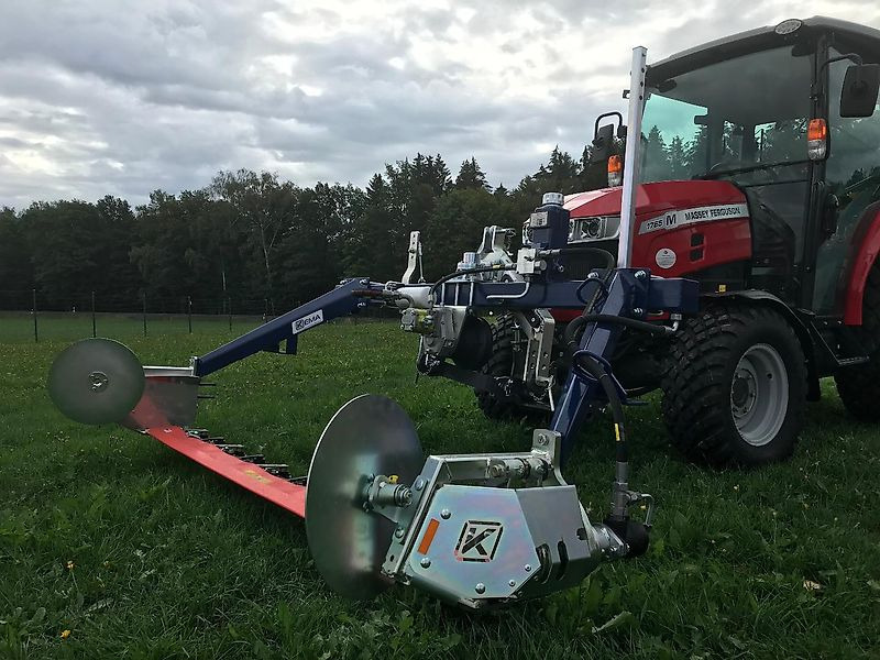 Segadora nuevo Doppelmesser Frontmähwerk KEMA: foto 8