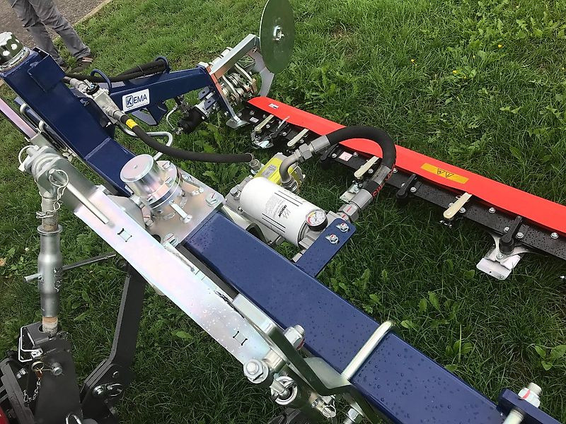 Segadora nuevo Doppelmesser Frontmähwerk KEMA: foto 13
