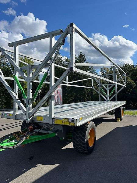 Joskin WAGO WTG 8000 D14 - Remolque plataforma agrícola: foto 3 Joskin WAGO WTG 8000 D14 - Remolque plataforma agrícola: foto 3