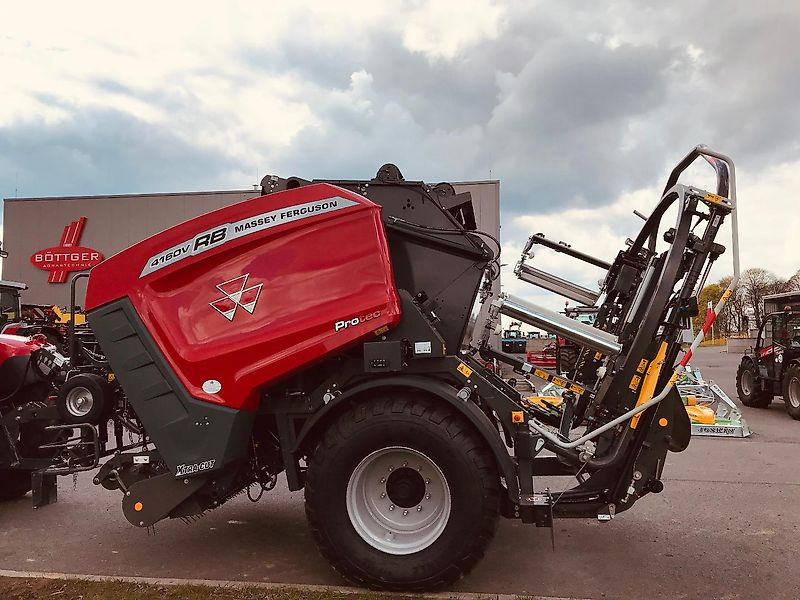 Massey Ferguson MF RP 4160 V ProTec - Rotoempacadora: foto 2 Massey Ferguson MF RP 4160 V ProTec - Rotoempacadora: foto 2