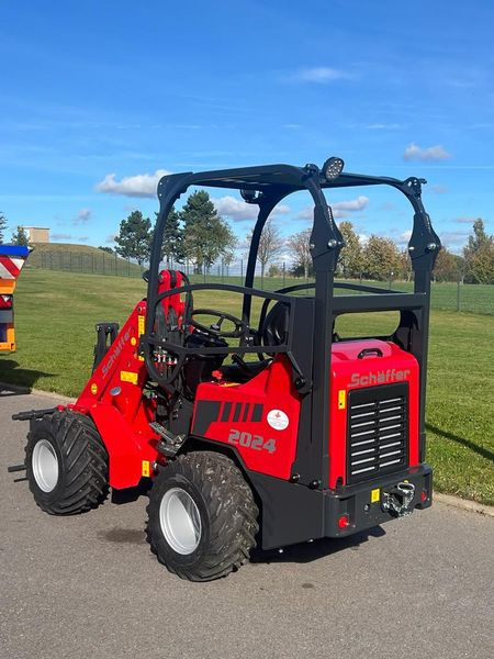 Schäffer 2024 - Cargadora articulada: foto 5 Schäffer 2024 - Cargadora articulada: foto 5