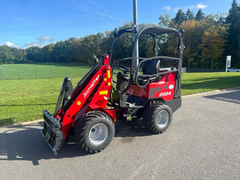 Schäffer 2024 - Cargadora articulada: foto 2 Schäffer 2024 - Cargadora articulada: foto 2