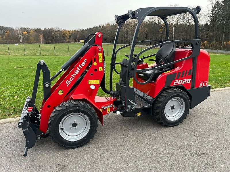 Schäffer 2028 SLT - Cargadora articulada: foto 1 Schäffer 2028 SLT - Cargadora articulada: foto 1