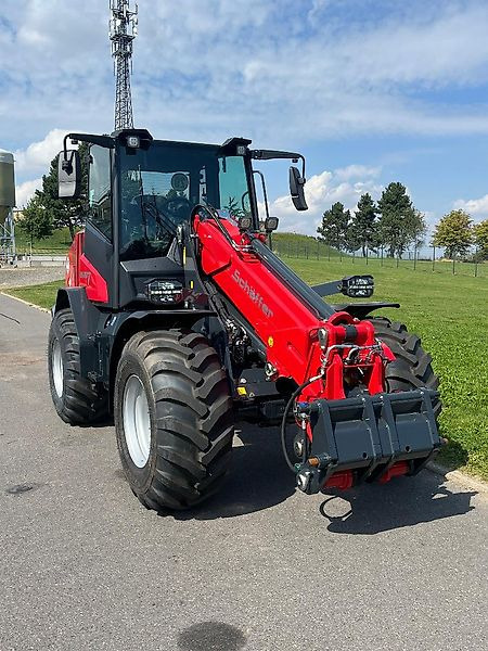 Schäffer 8620 T-3 - Cargadora de ruedas telescópica: foto 4 Schäffer 8620 T-3 - Cargadora de ruedas telescópica: foto 4