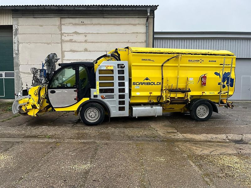 Sgariboldi Gulliver 6018 - Desensiladora: foto 1 Sgariboldi Gulliver 6018 - Desensiladora: foto 1