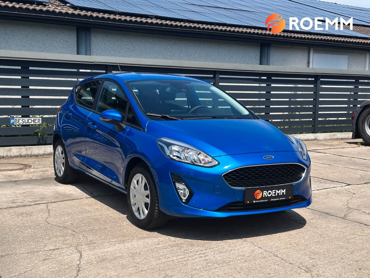 Ford Fiesta Cool & Connect*1.Hand*GARANTIE*Klima*DAB* - Berlina: foto 3 Ford Fiesta Cool & Connect*1.Hand*GARANTIE*Klima*DAB* - Berlina: foto 3