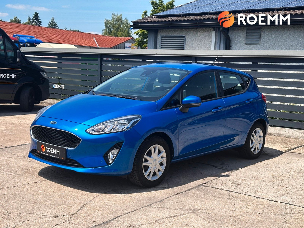 Ford Fiesta Cool & Connect*1.Hand*GARANTIE*Klima*DAB* - Berlina: foto 1 Ford Fiesta Cool & Connect*1.Hand*GARANTIE*Klima*DAB* - Berlina: foto 1